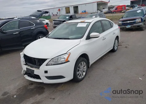 2015 Nissan Sentra Sv z USA, uszkodzony, nr VIN 3N1AB7APXFY311083